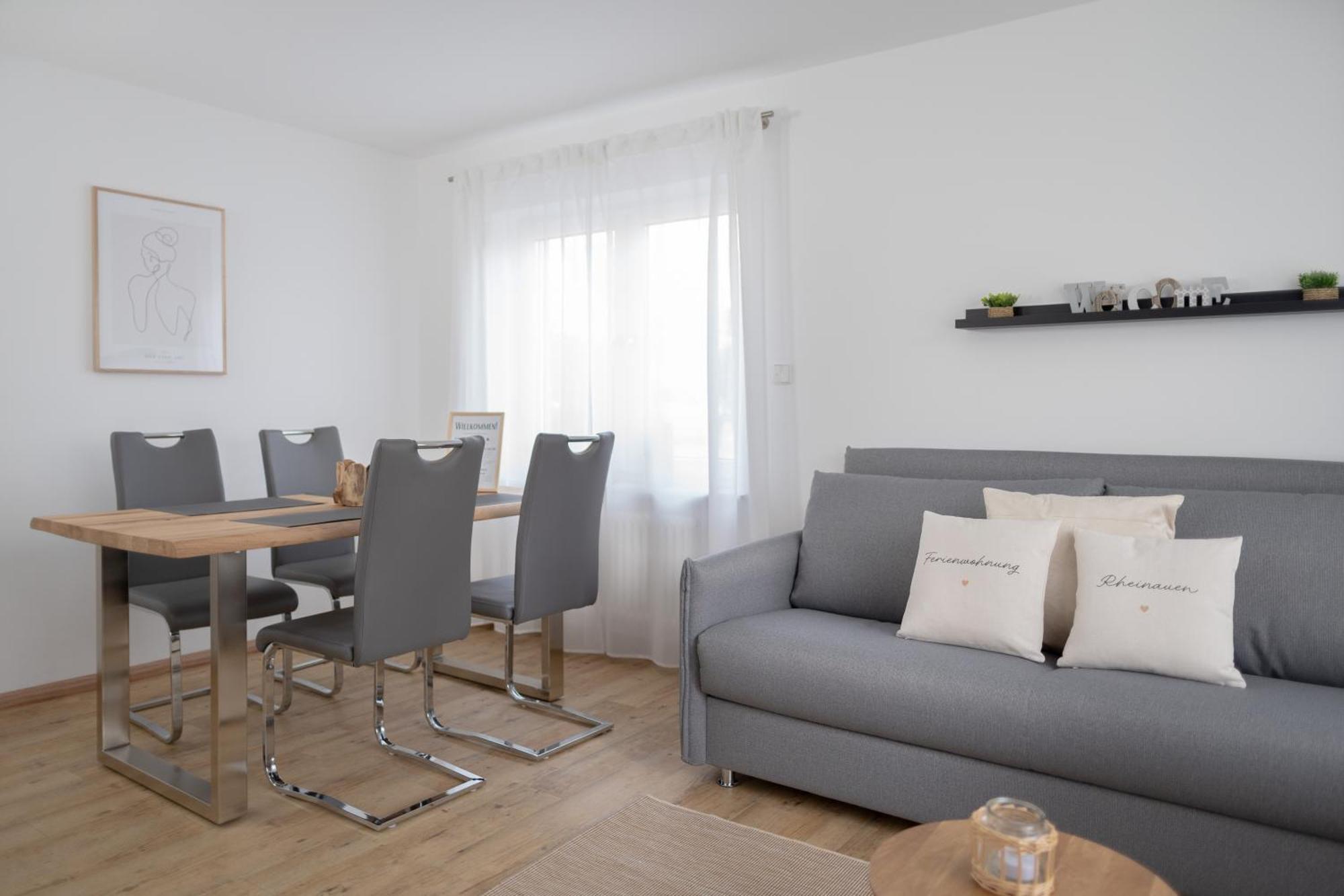 Rheinauen Appartement *